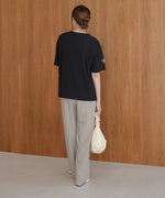 ribbon pearl t-shirt