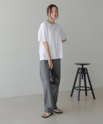 ribbon pearl t-shirt