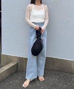 ｈalter neck cami + lace tops