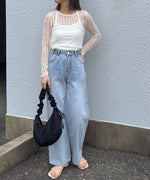 ｈalter neck cami + lace tops