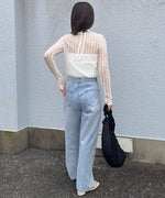 ｈalter neck cami + lace tops