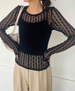 ｈalter neck cami + lace tops