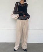 ｈalter neck cami + lace tops