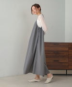 side ribbon cami onepiece