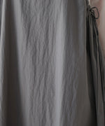 side ribbon cami onepiece