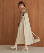 side ribbon cami onepiece