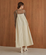 side ribbon cami onepiece