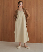 side ribbon cami onepiece