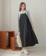 side ribbon cami onepiece