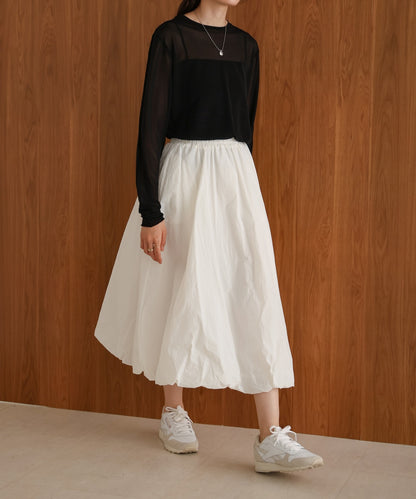 [TIMESALE]balloon skirt