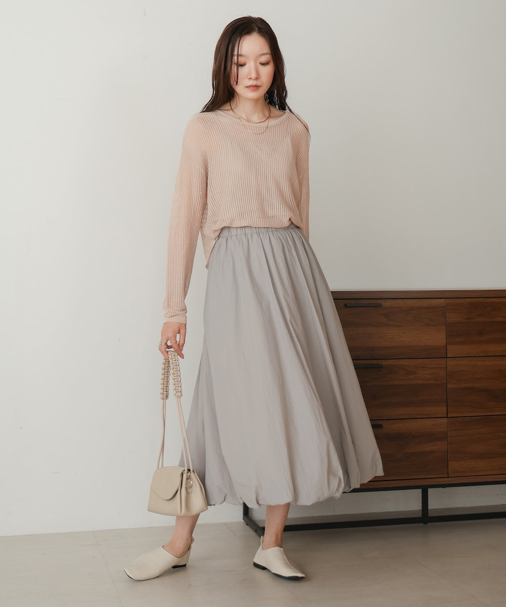 [TIMESALE]balloon skirt