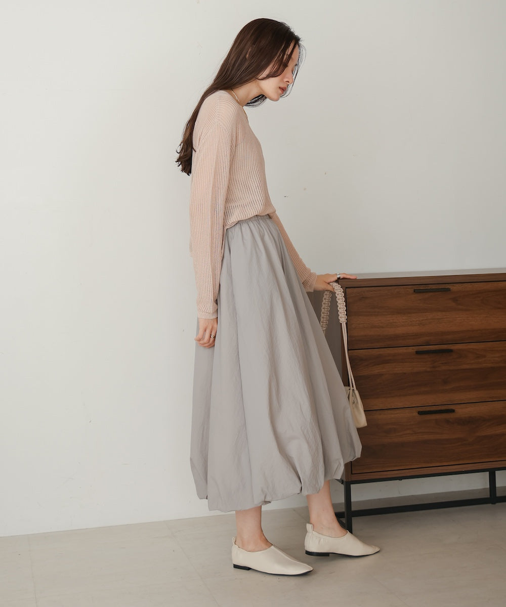 [TIMESALE]balloon skirt