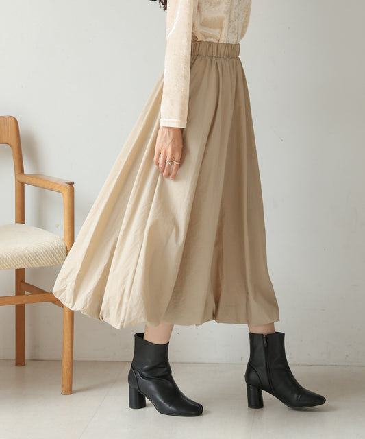 ［公式限定価格］balloon skirt