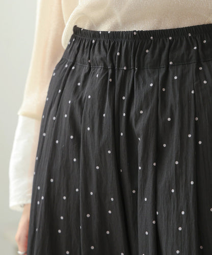 dot relaxed pants