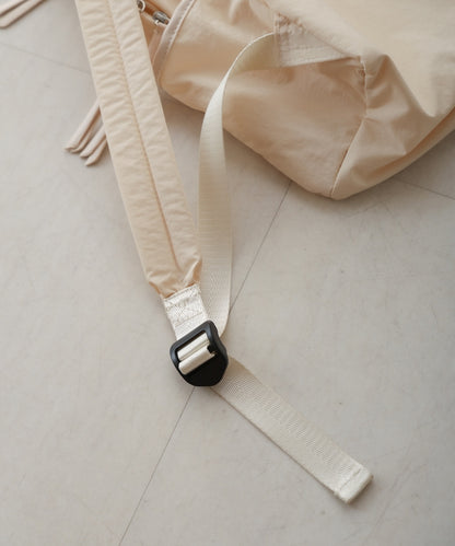 ribbon zip backpack