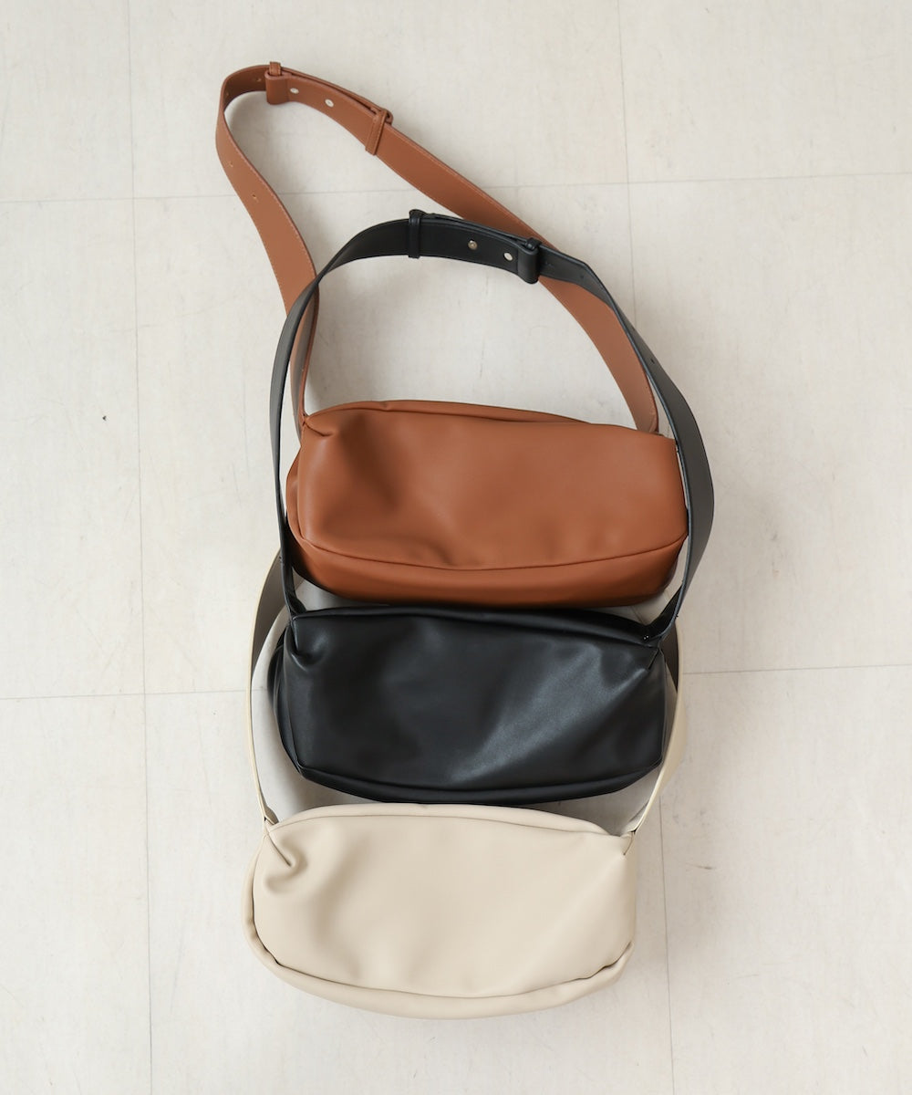 faux leather crossbody bag