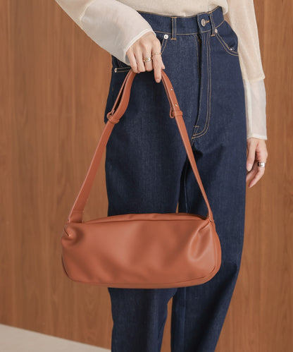 faux leather crossbody bag