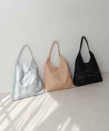 shiny triangle bag