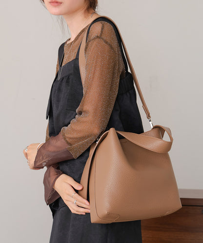 one handle shoulder bag with pouch