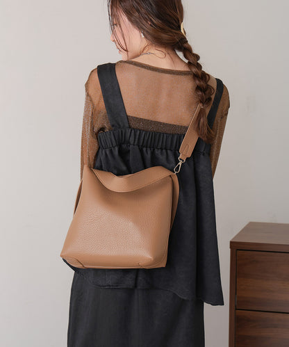 one handle shoulder bag with pouch