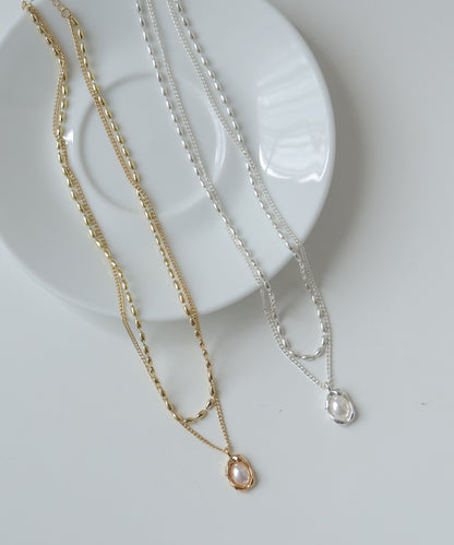 2set charm necklace