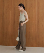 glitter knit tank top