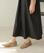 ｍatte satin tuck ribbon onepiece