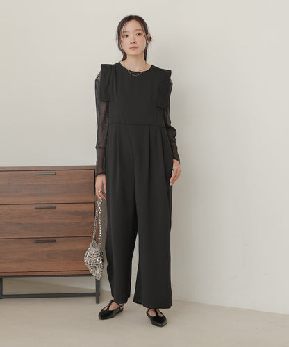 belted jumpsuit