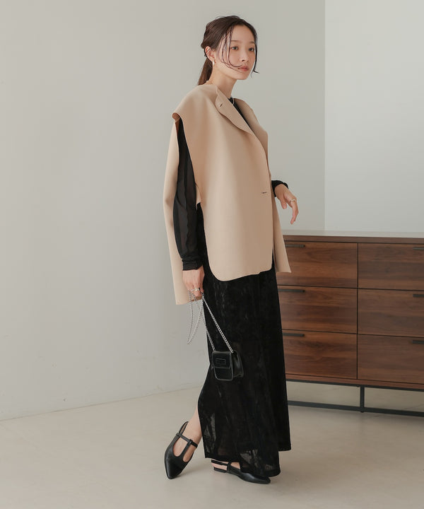 poncho vest