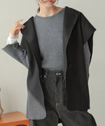 poncho vest