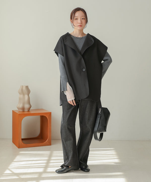 poncho vest