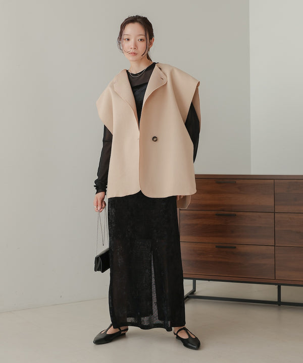 poncho vest