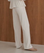 square neck tops + relaxed pants setup
