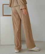 square neck tops + relaxed pants setup