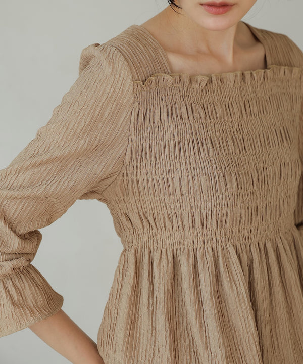 square neck tops + relaxed pants setup