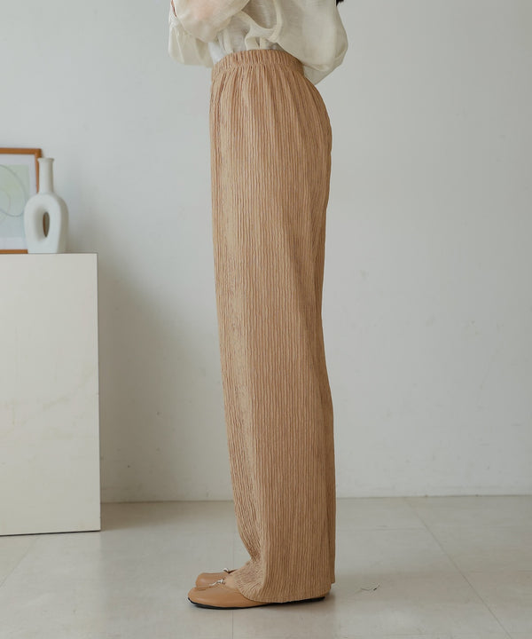 square neck tops + relaxed pants setup