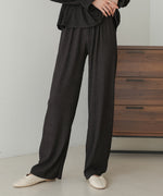square neck tops + relaxed pants setup