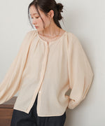 front tuck blouse