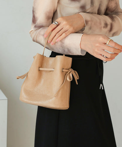 side ribbon 2way bag