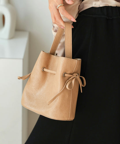 side ribbon 2way bag