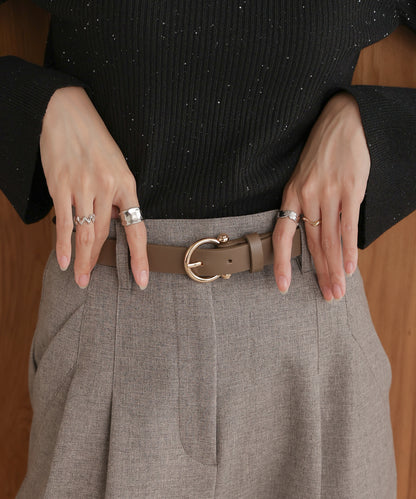 round ring thin belt