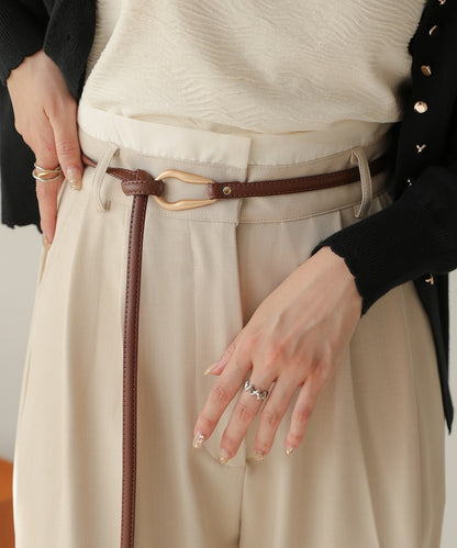 nuance motif belt