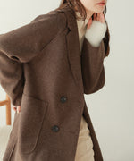 wool-like tailored jacket