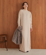 petite high neck knit onepiece