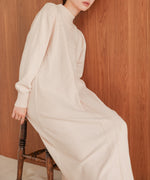 petite high neck knit onepiece