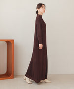 petite high neck knit onepiece