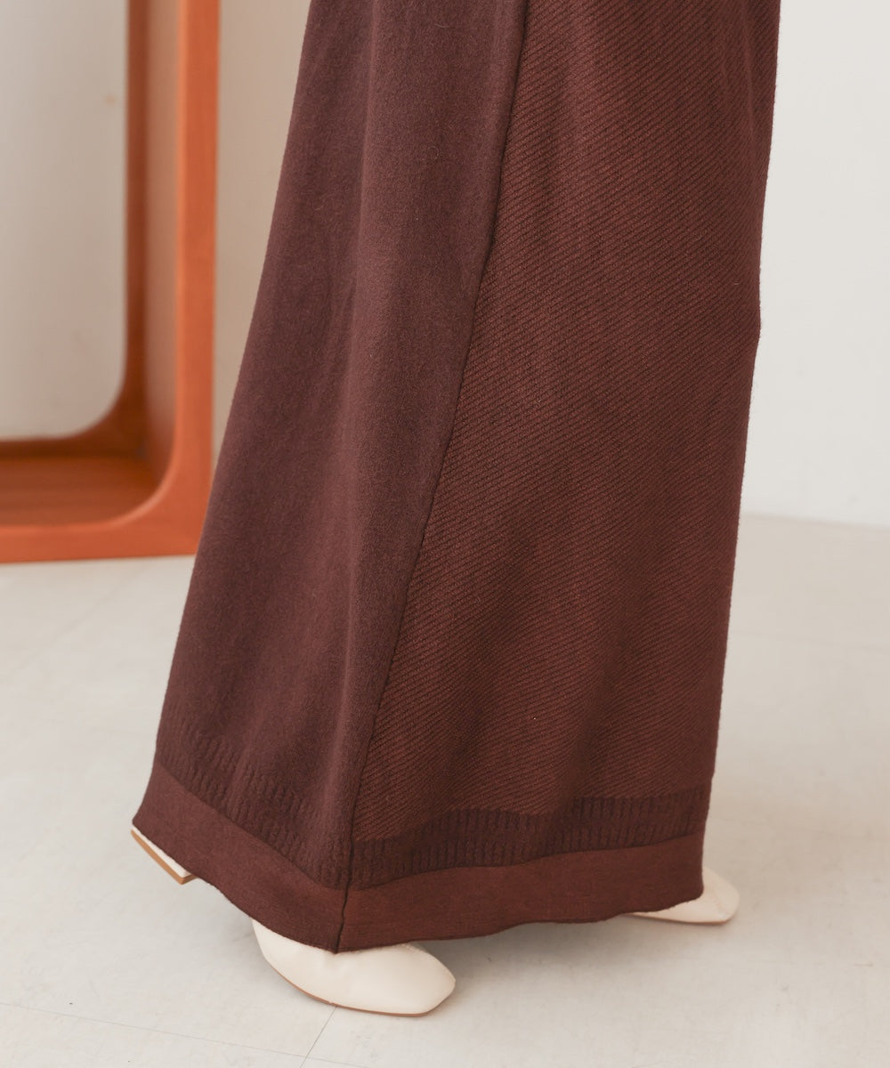 petite high neck knit onepiece