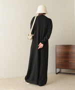 petite high neck knit onepiece