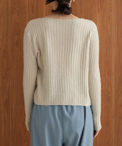 switching knit tops