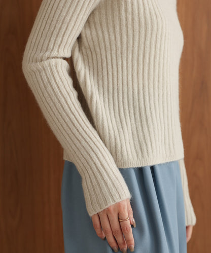 switching knit tops